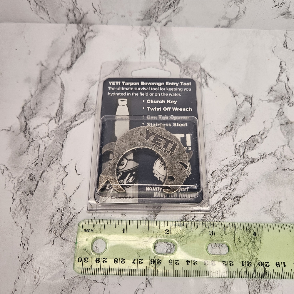 YETI Silver Beverage Tool